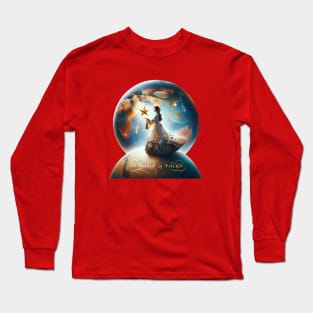 The World is Yours Long Sleeve T-Shirt